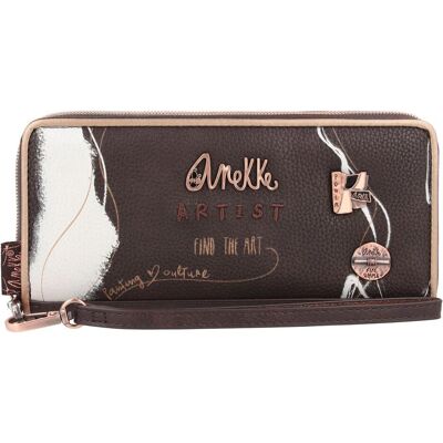 Anekke, Damen, Portemonnaie, Nature Edition Geldbörse RFID Schutz 20 cm, Mehrfarbig Anekke, Damen, Portemonnaie, Nature Edition Geldbörse RFID Schutz 20 cm, Mehrfarbig