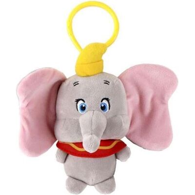 Disney Unisex, Schlüsselanhänger, Plüschtier Schlüsselanhänger Grau, Grau Disney Unisex, Schlüsselanhänger, Plüschtier Schlüsselanhänger Grau, Grau