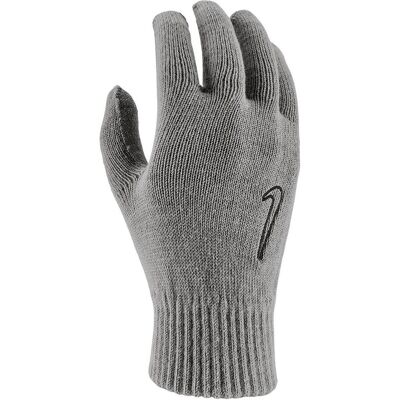 Nike Unisex, Handschuhe, Knitted Tech And Grip Gloves 2.0, Grau, (M, S) Nike Unisex, Handschuhe, Knitted Tech And Grip Gloves 2.0, Grau, (M, S)