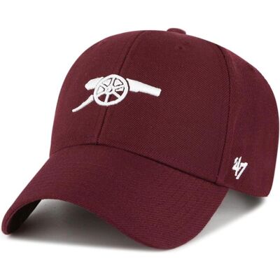 47 Brand, Herren, Cap, Curved Snapback Cap - FC Arsenal London Maroon, Rot 47 Brand, Herren, Cap, Curved Snapback Cap - FC Arsenal London Maroon, Rot