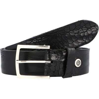 B.Belt, Unisex, Gürtel, Gürtel Leder, Schwarz, (90) B.Belt, Unisex, Gürtel, Gürtel Leder, Schwarz, (90)