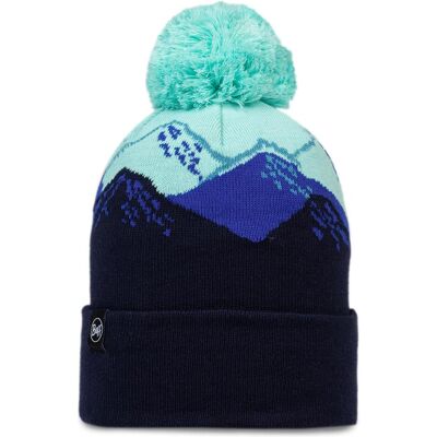 Buff, Unisex, Mütze, Strickmütze Tatik Nachtblau, Blau Buff, Unisex, Mütze, Strickmütze Tatik Nachtblau, Blau