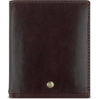 Bugatti Unisex, Portemonnaie, Neaples Geldbörse RFID Schutz Leder 10 cm, Braun Bugatti Unisex, Portemonnaie, Neaples Geldbörse RFID Schutz Leder 10 cm, Braun