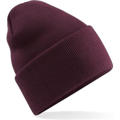 Beechfield, Herren, Mütze, Original Deep Cuffed Beanie, Rot, (One Size) Beechfield, Herren, Mütze, Original Deep Cuffed Beanie, Rot, (One Size)