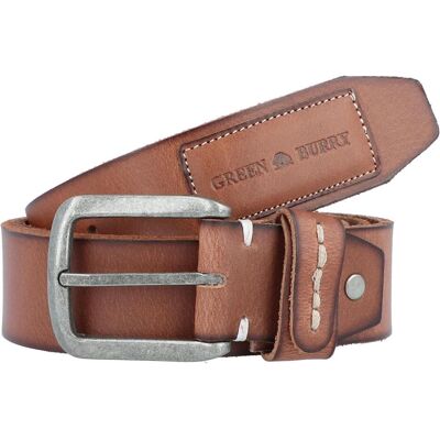 Greenburry, Herren, Gürtel, Belt Gürtel Leder, Braun Greenburry, Herren, Gürtel, Belt Gürtel Leder, Braun