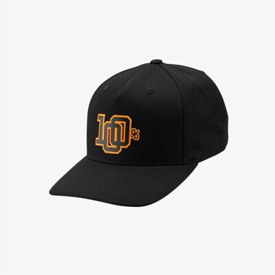 100%, Cap, Icon Snapback-Cap, Schwarz 100%, Cap, Icon Snapback-Cap, Schwarz