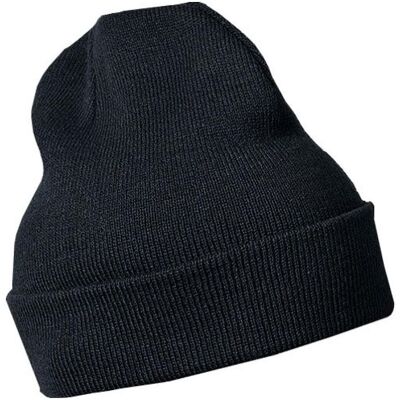 Promostars, Unisex, Cap, Wintermütze Lpp, Schwarz, (One Size) Promostars, Unisex, Cap, Wintermütze Lpp, Schwarz, (One Size)
