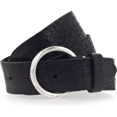B.Belt, Damen, Gürtel, Sue Ledergürtel, Schwarz B.Belt, Damen, Gürtel, Sue Ledergürtel, Schwarz