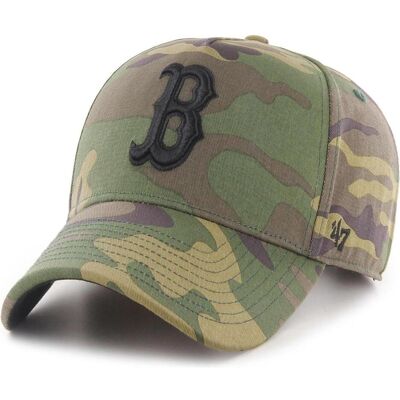 47 Brand, Herren, Cap, Relaxed Fit Grove Boston Red Sox, Grün, (One Size) 47 Brand, Herren, Cap, Relaxed Fit Grove Boston Red Sox, Grün, (One Size)
