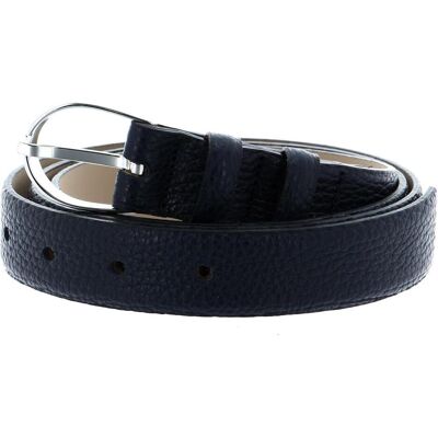 Abro, Damen, Gürtel, Leather Adria Classic Belt, Blau, (95) Abro, Damen, Gürtel, Leather Adria Classic Belt, Blau, (95)