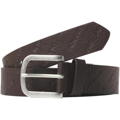 Jack & Jones, Herren, Gürtel, Relief Gürtel, Braun, (105) Jack & Jones, Herren, Gürtel, Relief Gürtel, Braun, (105)