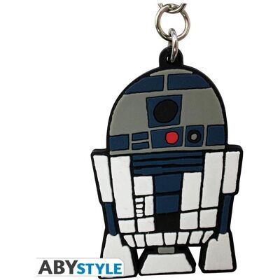 ABYstyle Unisex, Schlüsselanhänger, STAR WARS - "R2D2" PVC Keychain, Mehrfarbig ABYstyle Unisex, Schlüsselanhänger, STAR WARS - "R2D2" PVC Keychain, Mehrfarbig