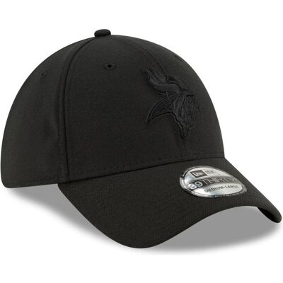 New Era, Herren, Cap, 39Thirty Stretch Cap - NFL Minnesota Vikings - S/M, Schwarz New Era, Herren, Cap, 39Thirty Stretch Cap - NFL Minnesota Vikings - S/M, Schwarz