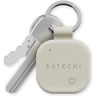 Satechi, Schlüsselanhänger, Vegan-Leather FindAll Keychain Sand, Beige Satechi, Schlüsselanhänger, Vegan-Leather FindAll Keychain Sand, Beige