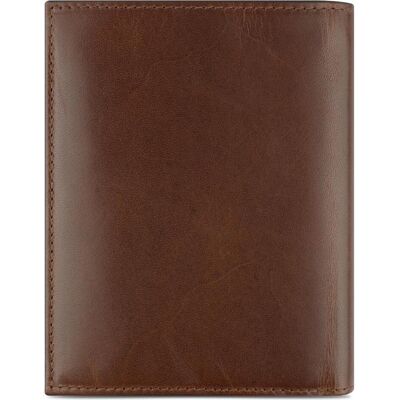 Bugatti Herren, Portemonnaie, Nobile Geldbörse Leder 10.5 cm, Braun Bugatti Herren, Portemonnaie, Nobile Geldbörse Leder 10.5 cm, Braun