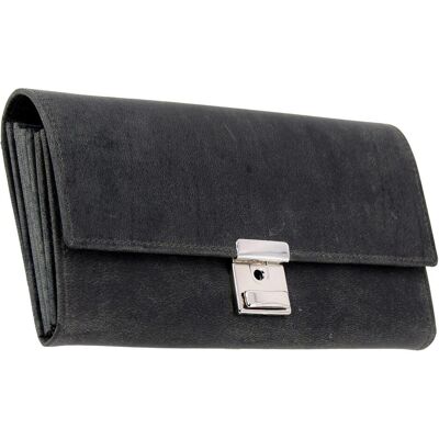 Alassio, Unisex, Portemonnaie, Kellnerbörse Hunter grau, Grau Alassio, Unisex, Portemonnaie, Kellnerbörse Hunter grau, Grau