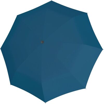 Doppler, Damen, Regenschirm, RS.Smart fold crystal blue, 53/8, Pongee, Blau Doppler, Damen, Regenschirm, RS.Smart fold crystal blue, 53/8, Pongee, Blau