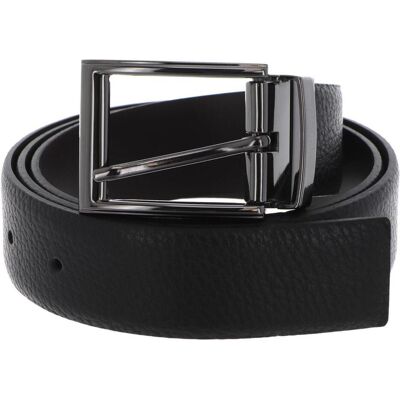 Valentino, Herren, Gürtel, Bairone Classic Belt, Schwarz, (115) Valentino, Herren, Gürtel, Bairone Classic Belt, Schwarz, (115)