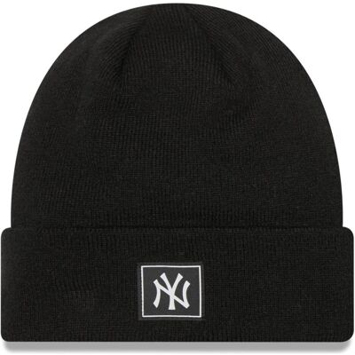New Era, Herren, Mütze, Cuff Beanie New York Yankees, Schwarz New Era, Herren, Mütze, Cuff Beanie New York Yankees, Schwarz