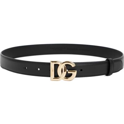 Dolce & Gabbana, Damen, Gürtel, 1305686, Schwarz, (80) Dolce & Gabbana, Damen, Gürtel, 1305686, Schwarz, (80)