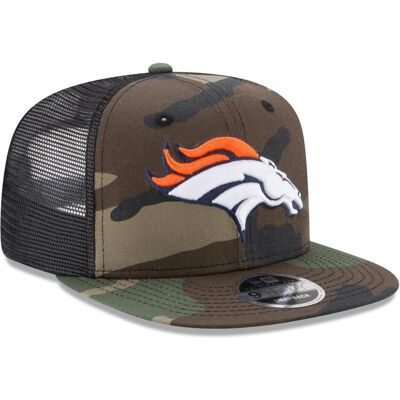New Era, Herren, Cap, 9Fifty Denver Broncos, Grün, (One Size) New Era, Herren, Cap, 9Fifty Denver Broncos, Grün, (One Size)