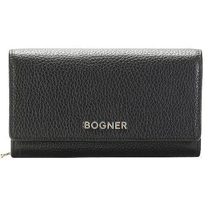 Bogner, Damen, Portemonnaie, Geldbörse WALLIS VIOLETTA, Schwarz Bogner, Damen, Portemonnaie, Geldbörse WALLIS VIOLETTA, Schwarz