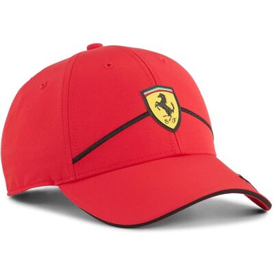 Puma Unisex, Cap, Ferrari Race Bb Cap, Rot Puma Unisex, Cap, Ferrari Race Bb Cap, Rot