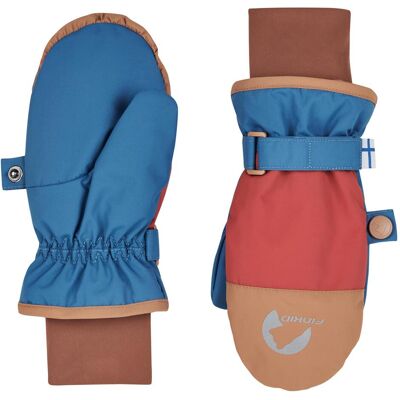 finkid, Unisex, Handschuhe, Kid's Kirjava, Blau, (S) finkid, Unisex, Handschuhe, Kid's Kirjava, Blau, (S)
