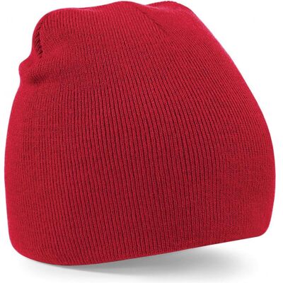 Beechfield, Damen, Mütze, Original Pull-On, Rot Beechfield, Damen, Mütze, Original Pull-On, Rot