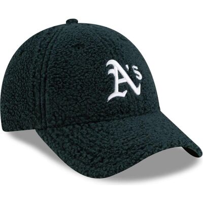 New Era, Herren, Cap, 9Forty Strapback Sherpa Cap Borg Oakland Athletics, Grün, (One Size) New Era, Herren, Cap, 9Forty Strapback Sherpa Cap Borg Oakland Athletics, Grün, (One Size)