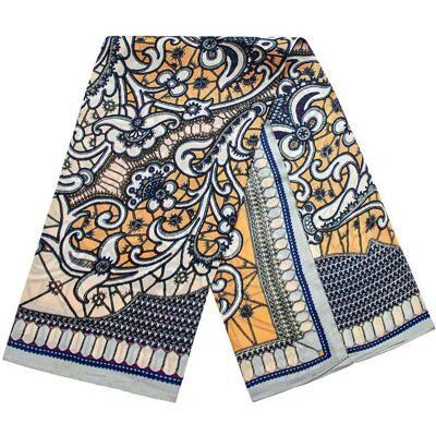 JTI, Damen, Schal, Schal mit Paisleymuster - Orange, Nr. 10, Orange, Mehrfarbig JTI, Damen, Schal, Schal mit Paisleymuster - Orange, Nr. 10, Orange, Mehrfarbig