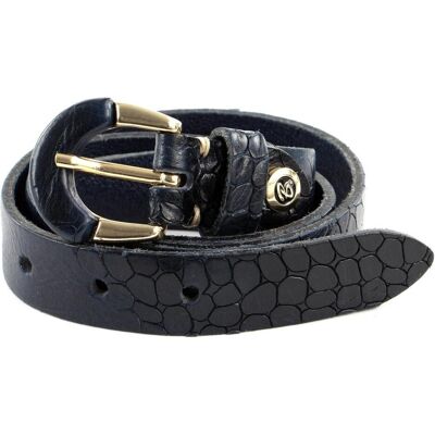 B.Belt, Damen, Gürtel, Charleen Belt, Blau B.Belt, Damen, Gürtel, Charleen Belt, Blau