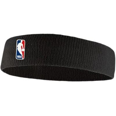 Nike Unisex, Stirnband, Headband NBA Headband 001, Schwarz Nike Unisex, Stirnband, Headband NBA Headband 001, Schwarz