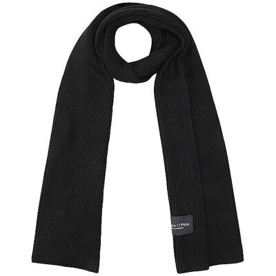 Marc O' Polo Schal, Knitted Scarf, Schwarz Marc O' Polo Schal, Knitted Scarf, Schwarz