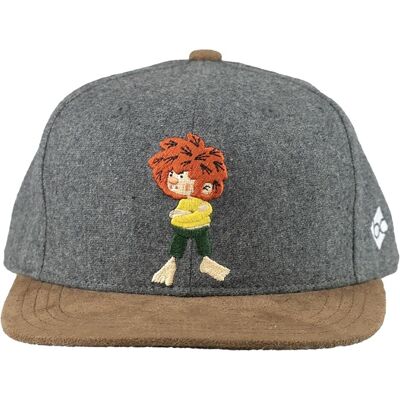 Bavarian Caps, Unisex, Cap, Grantig By Nature Snapback, Grau, (One Size) Bavarian Caps, Unisex, Cap, Grantig By Nature Snapback, Grau, (One Size)