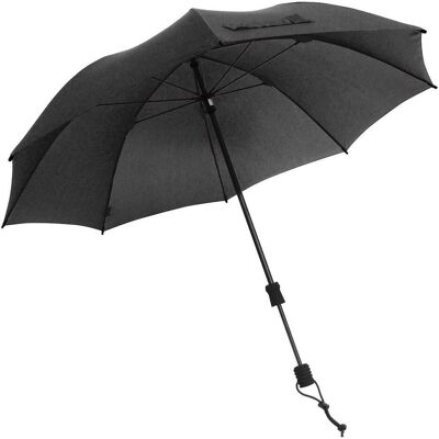 Euroschirm, Unisex, Regenschirm, Swing, Schwarz Euroschirm, Unisex, Regenschirm, Swing, Schwarz