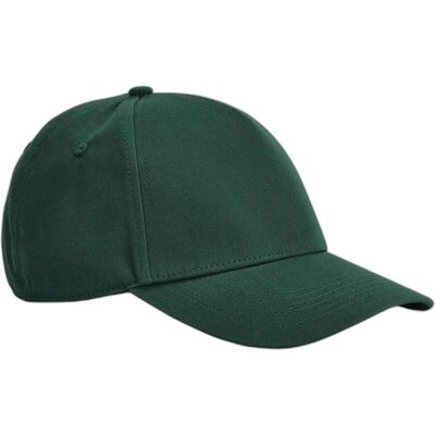 Beechfield, Unisex, Cap, EarthAware Classic Organic Cotton 5 Panel Cap, Grün, (One Size) Beechfield, Unisex, Cap, EarthAware Classic Organic Cotton 5 Panel Cap, Grün, (One Size)