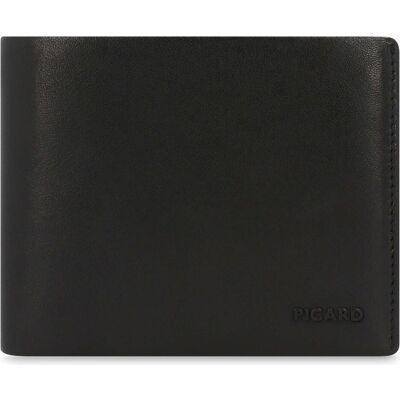 Picard, Herren, Portemonnaie, Portemonnaie London, Schwarz Picard, Herren, Portemonnaie, Portemonnaie London, Schwarz