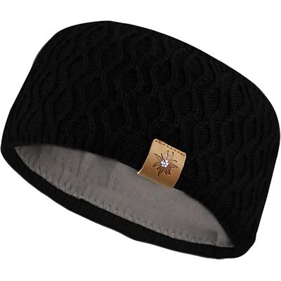 Bavarian Caps, Damen, Stirnband, Glitzer, Schwarz Bavarian Caps, Damen, Stirnband, Glitzer, Schwarz