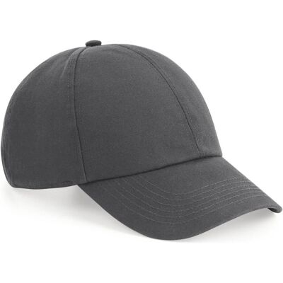 Beechfield, Unisex, Cap, EarthAware Organic Cotton Canvas Unstructured Cap, Grau, (One Size) Beechfield, Unisex, Cap, EarthAware Organic Cotton Canvas Unstructured Cap, Grau, (One Size)