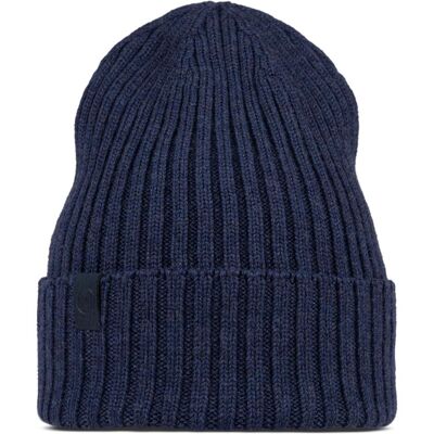 Buff, Unisex, Mütze, Knitted Beanie Norval, Blau, (One Size) Buff, Unisex, Mütze, Knitted Beanie Norval, Blau, (One Size)