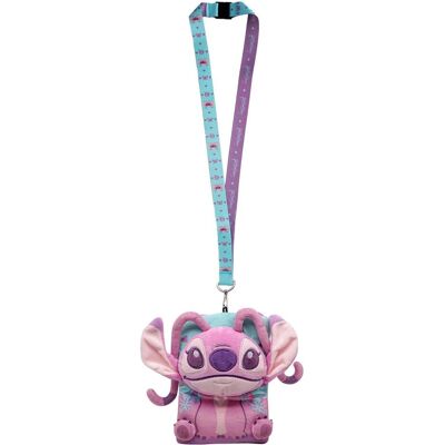 Monogram Int., Mädchen, Schlüsselanhänger, Lilo & Stitch Schlüsselband Angel Sitting Deluxe, Mehrfarbig Monogram Int., Mädchen, Schlüsselanhänger, Lilo & Stitch Schlüsselband Angel Sitting Deluxe, Mehrfarbig