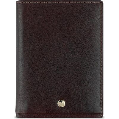 Bugatti Herren, Portemonnaie, Neaples Geldbörse RFID Schutz Leder 9 cm, Braun Bugatti Herren, Portemonnaie, Neaples Geldbörse RFID Schutz Leder 9 cm, Braun
