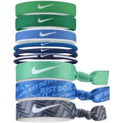 Nike Unisex, Stirnband, Gemischte Haarbänder, Stirnband, 9er-Pack, Mehrfarbig Nike Unisex, Stirnband, Gemischte Haarbänder, Stirnband, 9er-Pack, Mehrfarbig