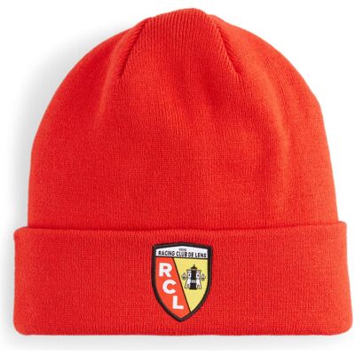 Puma Damen, Mütze, Mütze RC Lens Essentiels, Rot Puma Damen, Mütze, Mütze RC Lens Essentiels, Rot