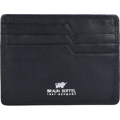 Braun Büffel, Herren, Portemonnaie, Geldbörse Büffel 90013-051-010, Schwarz Braun Büffel, Herren, Portemonnaie, Geldbörse Büffel 90013-051-010, Schwarz