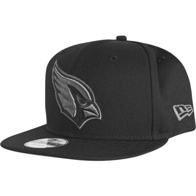 New Era, Herren, Cap, 9Fifty Snapback Cap - Arizona Cardinals schwarz grau, Schwarz, (One Size) New Era, Herren, Cap, 9Fifty Snapback Cap - Arizona Cardinals schwarz grau, Schwarz, (One Size)