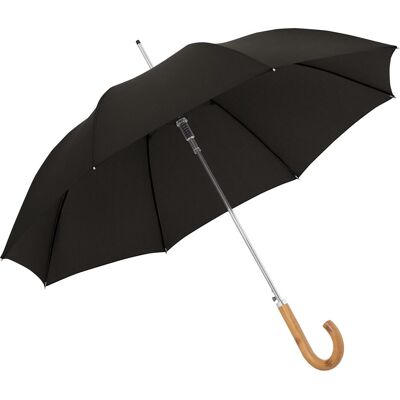 Doppler, Unisex, Regenschirm, Mia Vienna Stockschirm 87 cm, Schwarz Doppler, Unisex, Regenschirm, Mia Vienna Stockschirm 87 cm, Schwarz