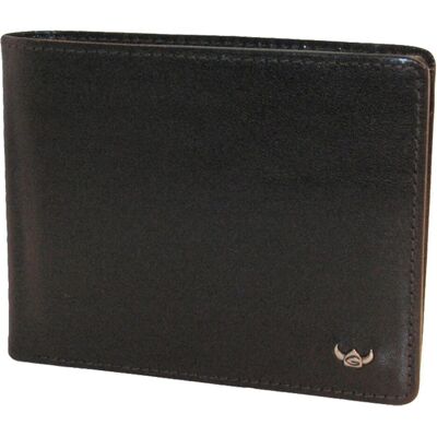Golden Head, Herren, Portemonnaie, Geldbörse Colorado RFID Protect 1420, Schwarz Golden Head, Herren, Portemonnaie, Geldbörse Colorado RFID Protect 1420, Schwarz