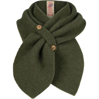Engel, Unisex, Schal, Kid's Fleece Schal, Grün Engel, Unisex, Schal, Kid's Fleece Schal, Grün